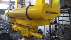 Electric Hydraulic Drives for Ball Valves DN 300-1400 mm PN up to 16 MPa