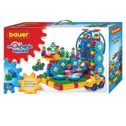 Bauer Mechanic Block Series Educational Constructor - Ferris Wheel Set (327 Pieces, Art. 1)