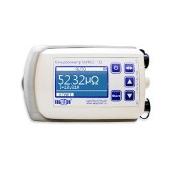 Compact MIKO-10 Micro-ohmmeter for Fast Resistance Measurements