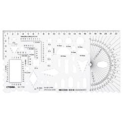 Special Measurement Ruler for Precision Work