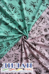 High-Quality Knitted Fabric (95% Cotton, 5% Polyurethane) for Clothing