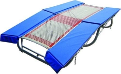 Competitive Double Mini Trampoline