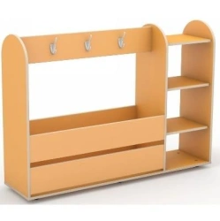 Sports Equipment Storage Cabinet Made of Particle Board