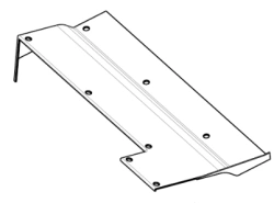 Right Lower Panel for Tram Cars S.15-31.10.501