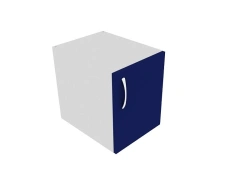 Universal Medical Module with Door and Shelves, 202 – 001-1