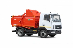 Waste Collection Truck KO-440M, Model KO-440M, Chassis: MAZ-437121, MAZ-4371C0