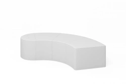 Soft Seating Puff for Public Spaces L12-1EL