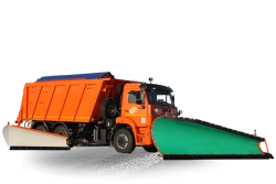 ED 405V1 Combined Road Machine on KAMAZ 6520 Base