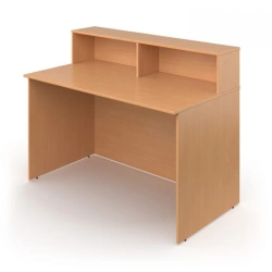 Library Desk with Adjustable Legs, 1200x600x900 mm