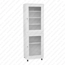 Metal Storage Cabinet with Glass Doors SHMSS.01.00