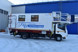 Ambulift for Persons with Disabilities on KAMAZ Chassis, Model 5764BF