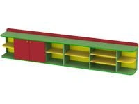 Toy Storage Rack - Sturdy and Stylish Organizer