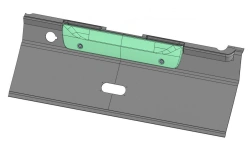 Rear Door PU Panel 5299-405-5702050-40