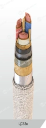 High-voltage power cables with copper conductors for 6-10 kV, CSB2l model