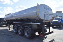 Food Liquid Tank Semi-Trailer UZST Model 9177 9177-0000095