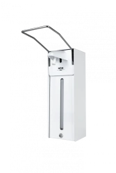 Metal Anti-Vandal Elbow Dispenser with Lock HOR-D-030A