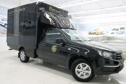 Funeral Vehicle for Transporting Deceased, GRNTPЕ Model