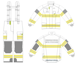 Firefighter Protective Clothing "ARMOR FX
