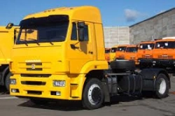 KAMAZ 5460-73 Heavy-Duty Tractor Truck for Towing Trailers