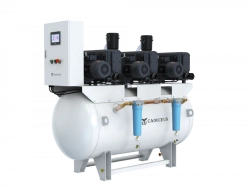 Vacuum station CADUCEUS VAC 3/100 D, 3 kW, 100 m3/hour, -0.04-0.9 MPa