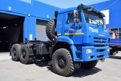 Heavy-Duty Tractor for Semi-Trailers UZST05 Model 174T-38 on KAMAZ 65221-53/54