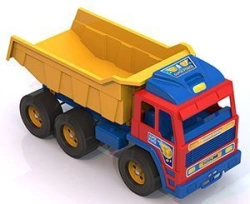 Siberia Dump Truck - 6-Wheel Heavy-Duty Vehicle