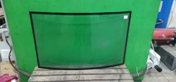 Curved Windshield PTZ 1.01.08.00.003 DAG 1090.2 1271*790*6.76