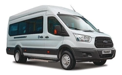 16/17 Passenger Bus, Model 22270, Modification 222700 on Ford Transit FDD