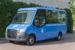 GAZelle NEXT Bus Type 2250 (Models: 2250DN, 2250DP, 2250DR, 2250DS, 2250DT, 225019)