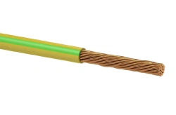 Single-Core Flexible Copper Wire with PVC Insulation - PuGV