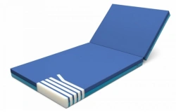 Medical Anti-Decubitus Mattress, Two-Section MET MM-300