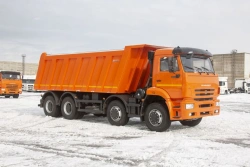 Kamaz 65201-43 Dump Truck for Bulk Material Transport