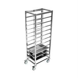 Gastro Container Transport Trolley - TSHG
