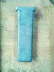 R1635 Traction Coupling Wedge Blank (Forging)