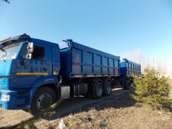 533910 Dump Truck on KAMAZ 65115-RS Chassis