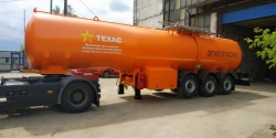 Triple-Axle Tank Trailer for Transporting Hazardous Goods 9751H1