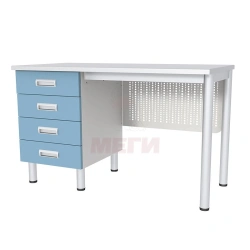 Laboratory Table SL-04-MSK (SL-04-103) with Drawer Unit