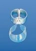 Matrices contoured lavsan with fixing device No. 1.095(3)