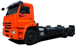 KAMAZ-6520-06 Chassis for Equipment Installation