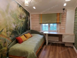 Silk Roman Curtain Drapery for Elegant Home Decor