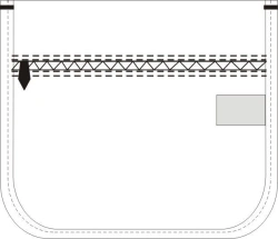 Cleanroom Bag for Autoclaving 40x40 cm - LIDWELL
