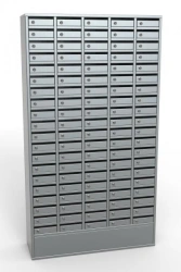 Subscriber Cabinet for 100 Cells with Mail Slot - ASH-100SH