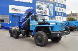 Truck-mounted Crane UZST UZST01 483T-14 for Loading and Unloading