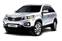 KIA Sorento Crossover with 2.4L Engine, Manual Transmission, AWD