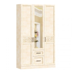 Alexandria LD.510130.000 Combined Cabinet (Lento/Rustica Leather)
