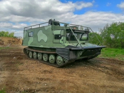 High-Mobility Snow and Swamp Vehicle TGM-126-07