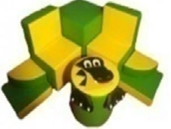 Soft Furniture Set for Kids "Dragon