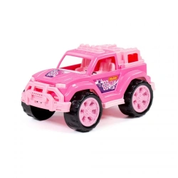Stylish Pink "Legioner" Car Toy (87584)