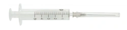 Sterile Single-Use Injection Syringe 5A "Luer" with 0.7 x 40 mm Needle