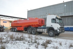 GRPPP3 Type Semi-Trailer Tank for Oil Transport and Storage